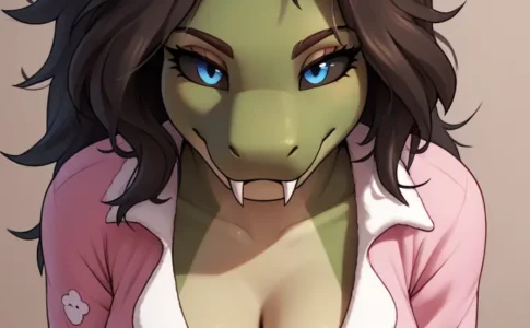 A Snake Girl's Bloom Adult Game Cover