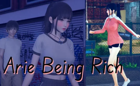 Arie Being Rich Adult Game Cover