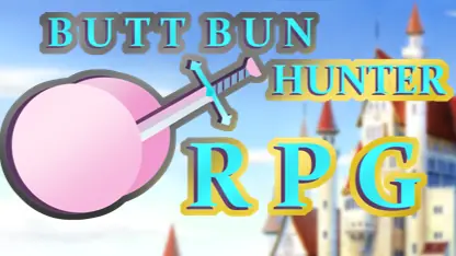 BUTT-BUN Hunter RPG Adult Game Cover