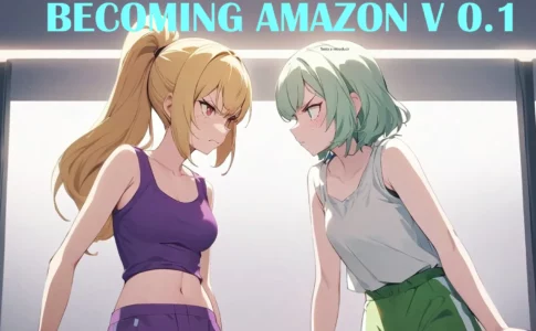 Becoming Amazon Adult GAme Cover