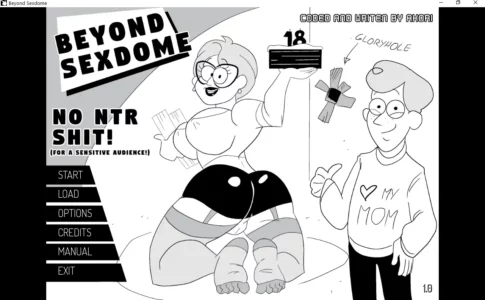 Beyond Sexdome Adult Game Cover