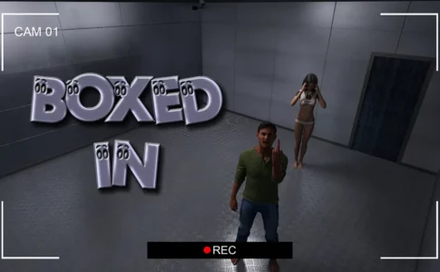 Boxed In Adult Game Cover