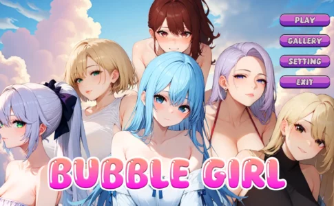 Bubble girl Adult Game Cover