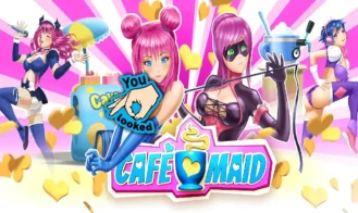 Cafe Maid - Hentai Edition - 1.45 18+ Adult game cover