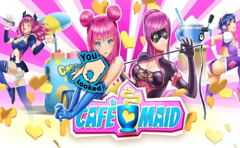 Cafe Maid - Hentai Edition Adult Game Cover