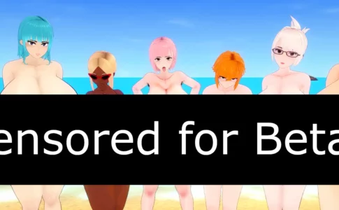 Censored for Betas Adult Game Cover