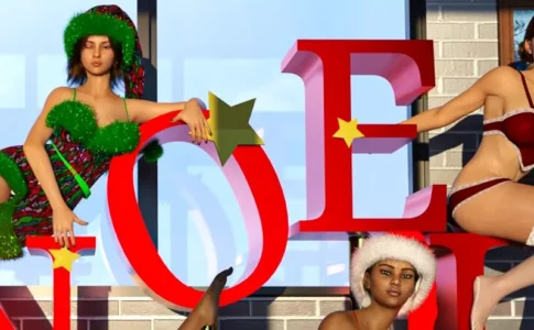 Christmas Gift Adult Game Cover