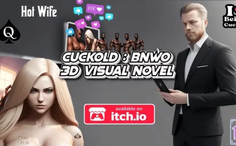 Cuckold BNWO 3D Visual Novel Adult Game Cover