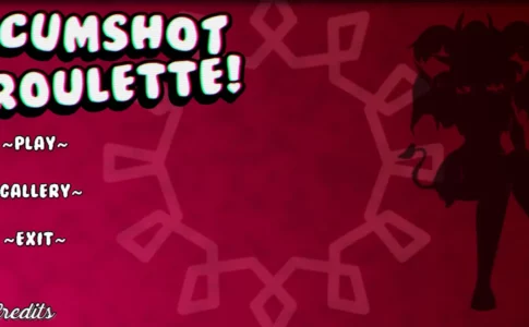 Cumshot Roulette Adult Game Cover