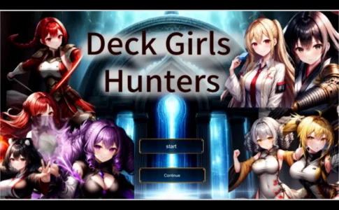 Deck Girls hunters Adult Game Cover