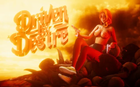 Driven by Desire Adult Game Cover