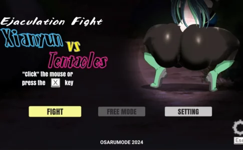 Ejaculation Fight Xianyun VS Tentacles Adult Game Cover