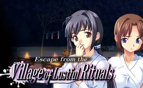 Escape from the Village of Lustful Rituals Adult Game Cover