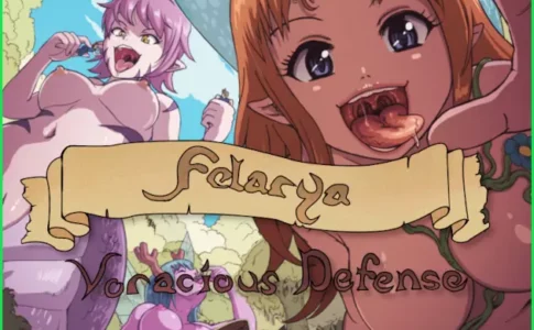 Felarya Voracious Defense Adult Game Cover