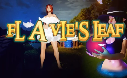 Flavie's Leaf Porn Game Cover