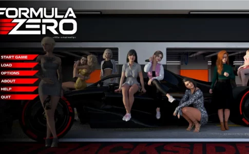 Formula Zero Adult Game Cover