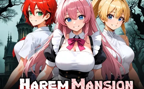Harem Mansion Adult Game Cover