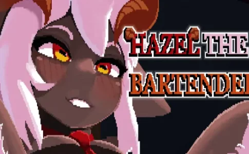 Hazel the Bartender Adult Game Cover
