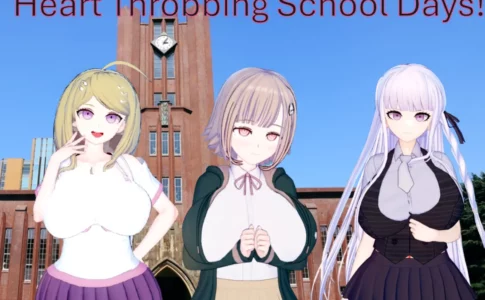 Heart Throbbing School Days Adult Game Cover