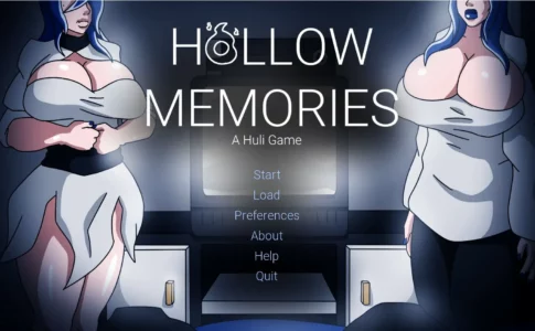 Hollow Memories Adult Game XXX Cover