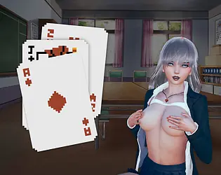 Hot Cards Adult Game Cover