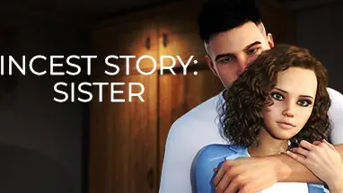 Incest Story- Sister Adult Game Cover
