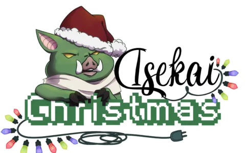 Isekai Christmas Adult Game Cover