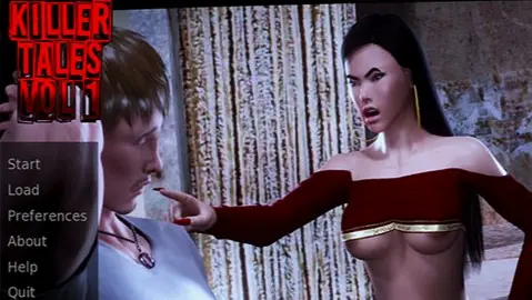 Killer Tale Vol.1 Adult Game Cover