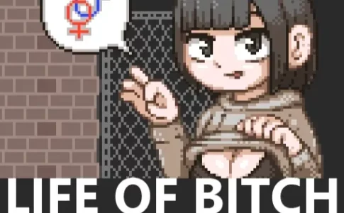 LIFE OF BITCH Adult Game Cover