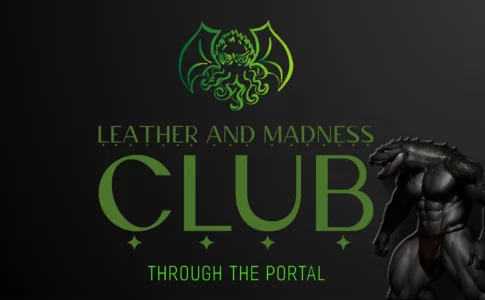Leather and Madness Club Through the portal Adult Game Cover