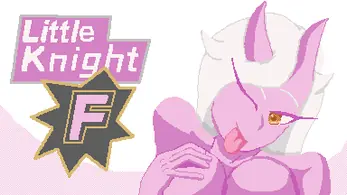 Little Knight F Adult Game Cover