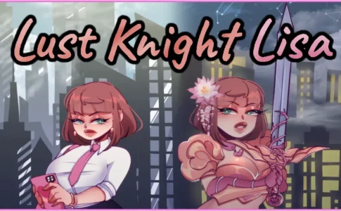 Lust Knight Lisa Adult Game Cover