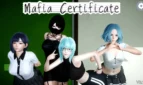 Mafia Certificate Cover