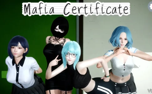 Mafia Certificate Adult Game Cover