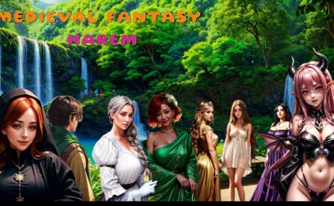 Medieval Fantasy Harem Adult Game Cover