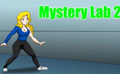 Mystery Lab 2 Adult Game Cover