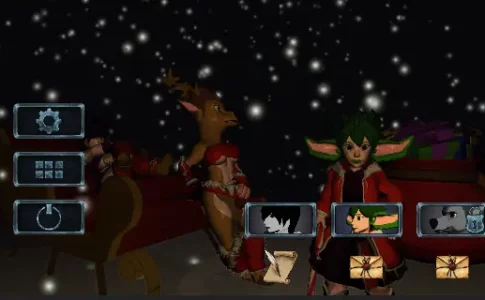 Naughty Delivery Service Adult Game Cover