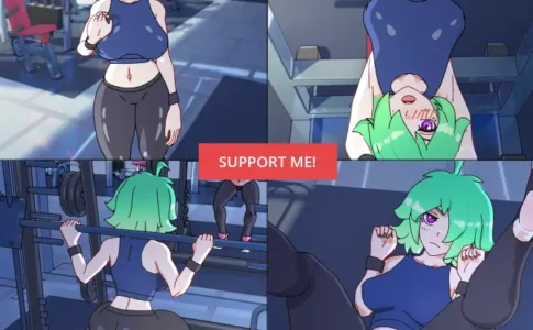 New at the Gym Adult Game Cover