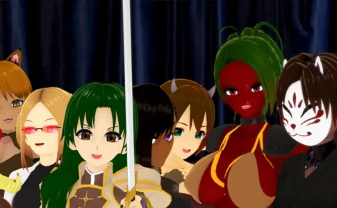 Paladin Princess Adult Game Cover