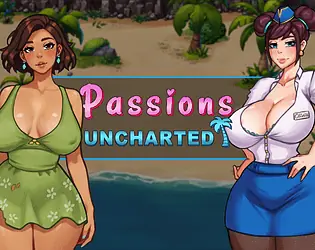 Passions Uncharted Adult Game Cover