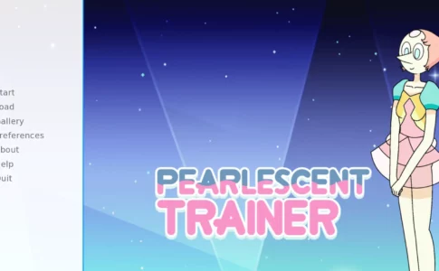 Pearlescent Trainer Adult Game Cover