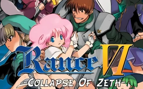 Rance VI - Collapse of Zeth Adult Game Cover