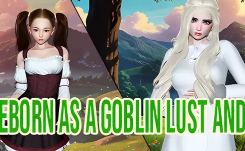 Reborn as a Goblin Lust and Power Adult Game Cover