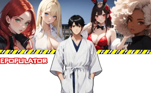 Repopulator Adult Game Cover