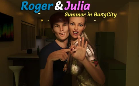 Roger & Julia - Summer in BangCity Adult Game Cover