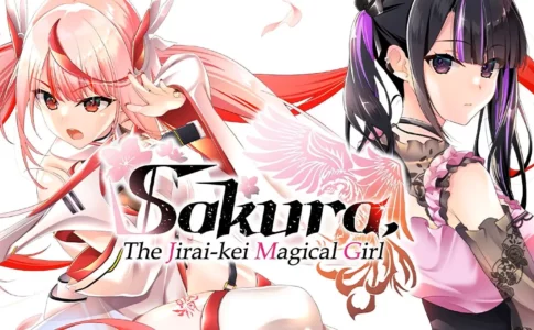 Sakura, The Jirai-kei Magical Girl Adult Game Cover