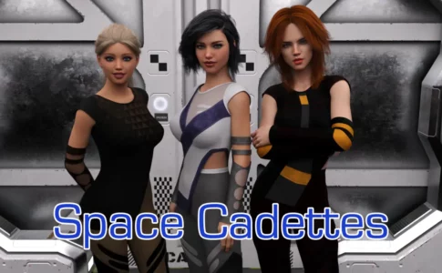 Space Cadettes Adult Game Cover
