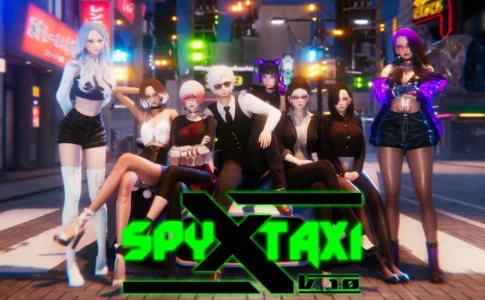 Spy X Taxi Adult Game Cover