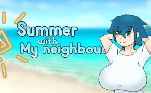 Summer with My Neighbour Adult Game Cover