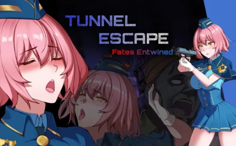 TUNNEL ESCAPE Fates Entwined Adult Game Cover